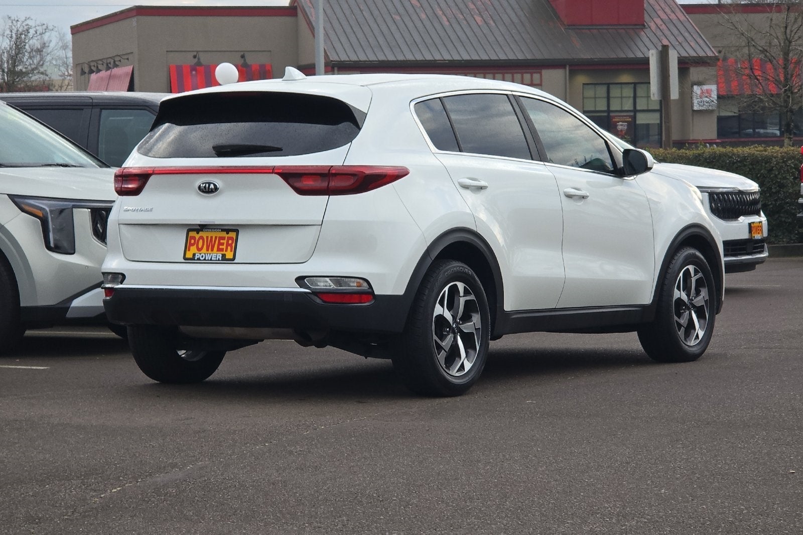 2021 Kia Sportage LX