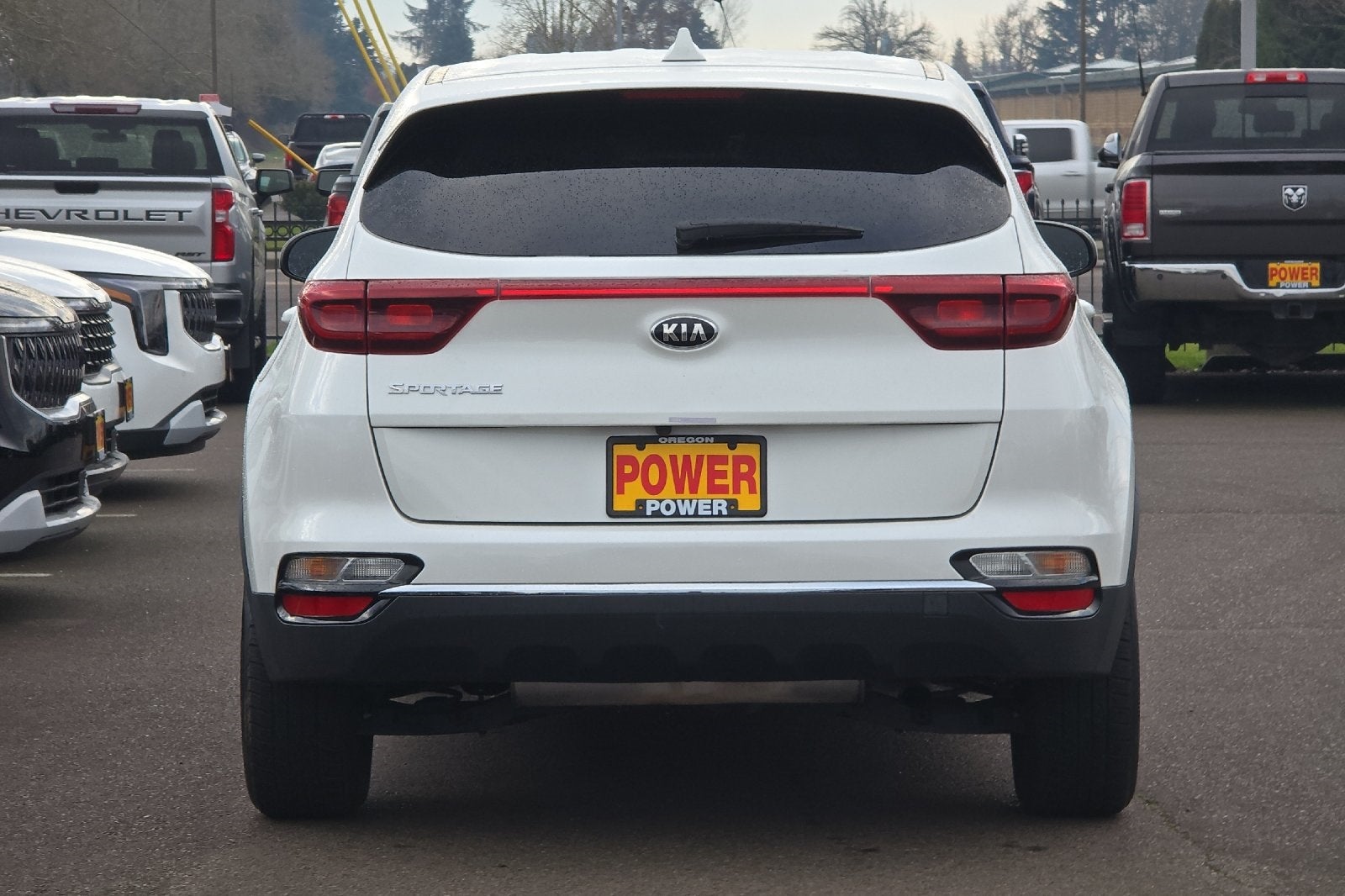 2021 Kia Sportage LX