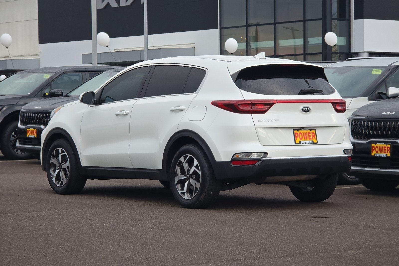 2021 Kia Sportage LX