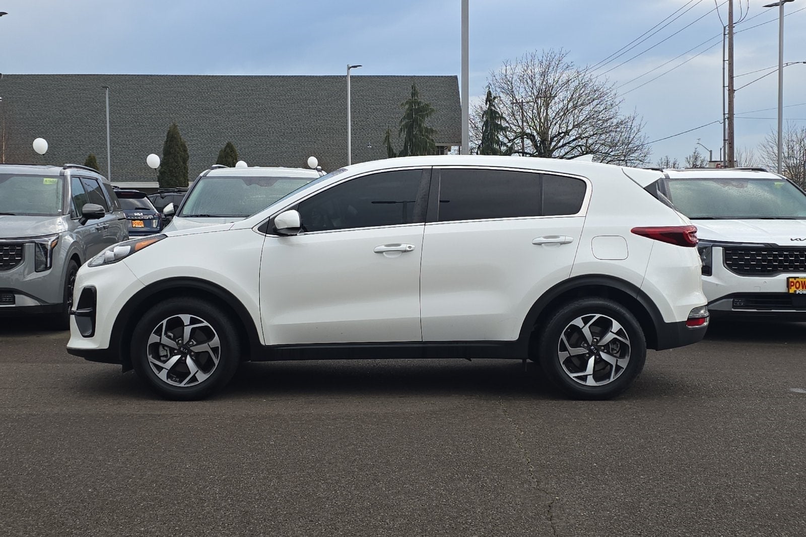 2021 Kia Sportage LX