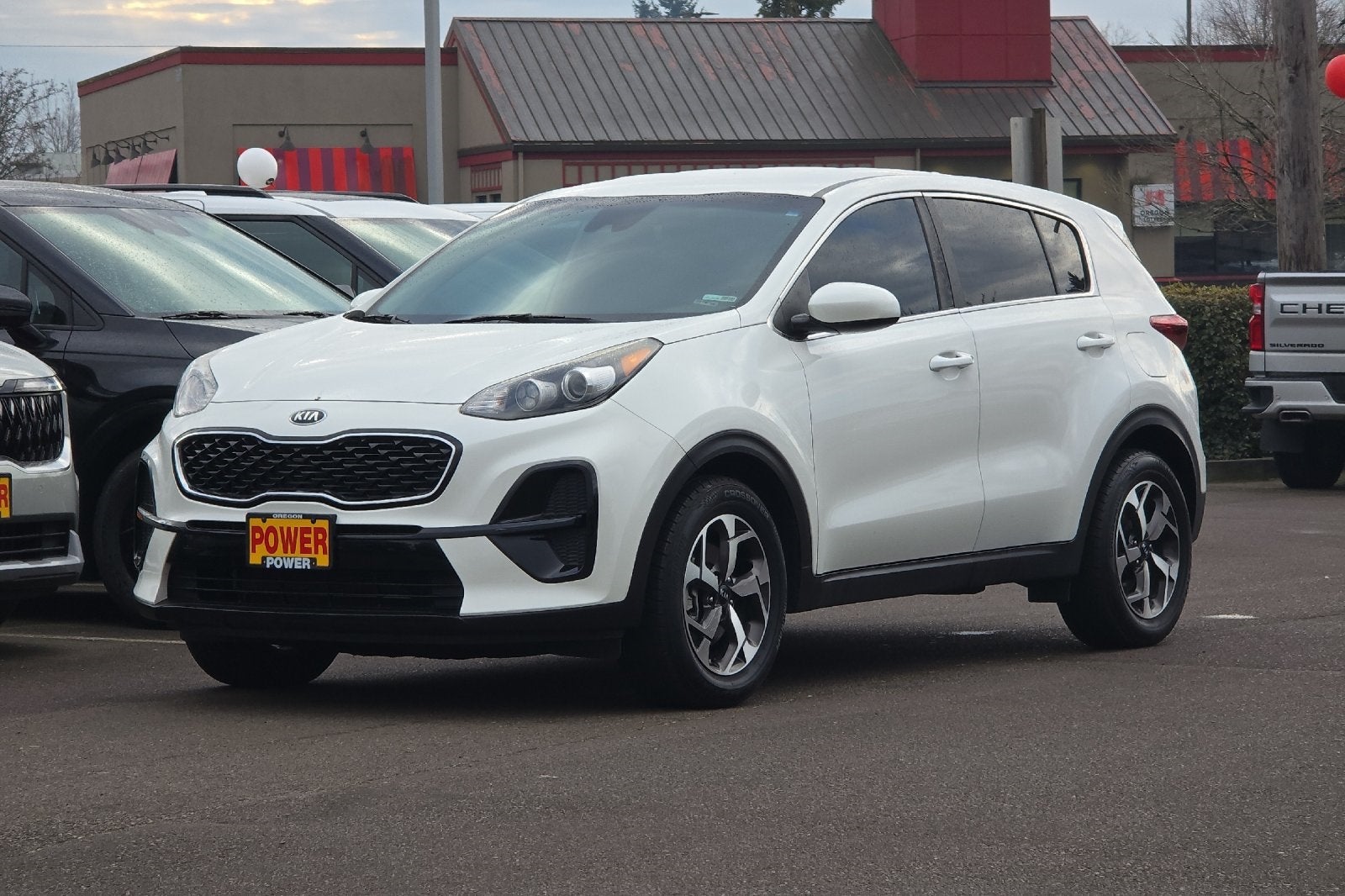 2021 Kia Sportage LX