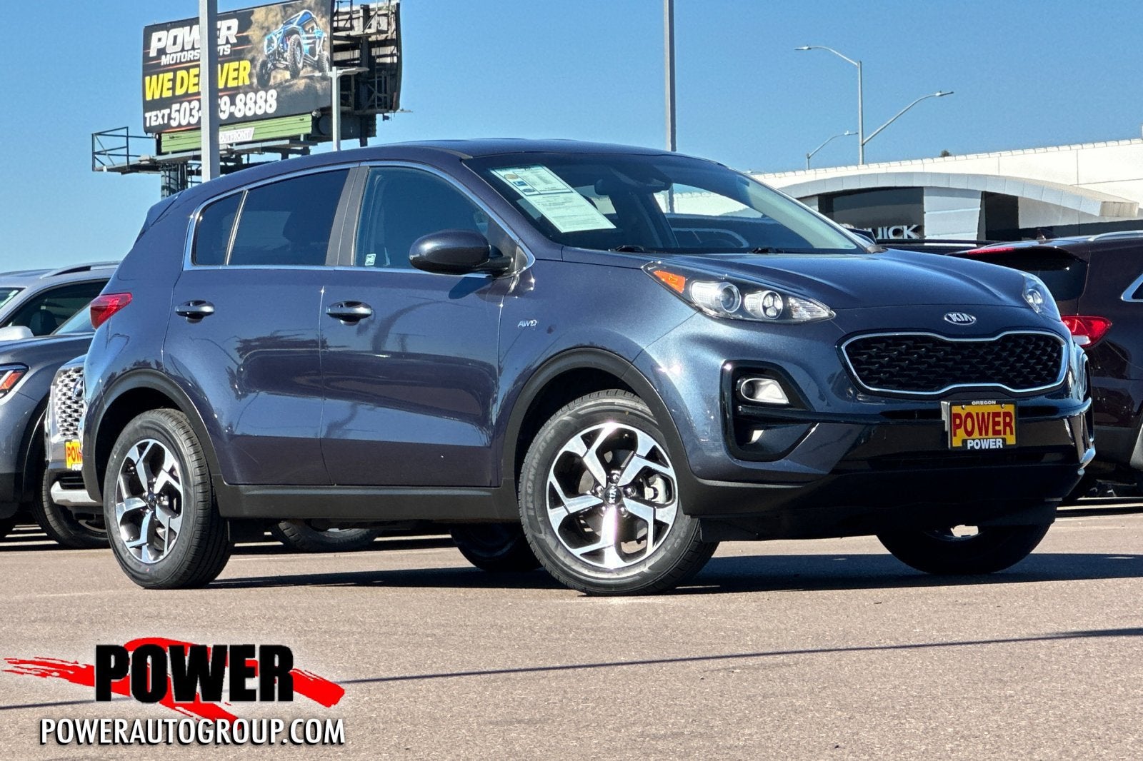 2022 Kia Sportage LX