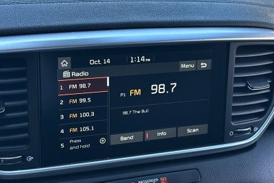 2022 Kia Sportage LX