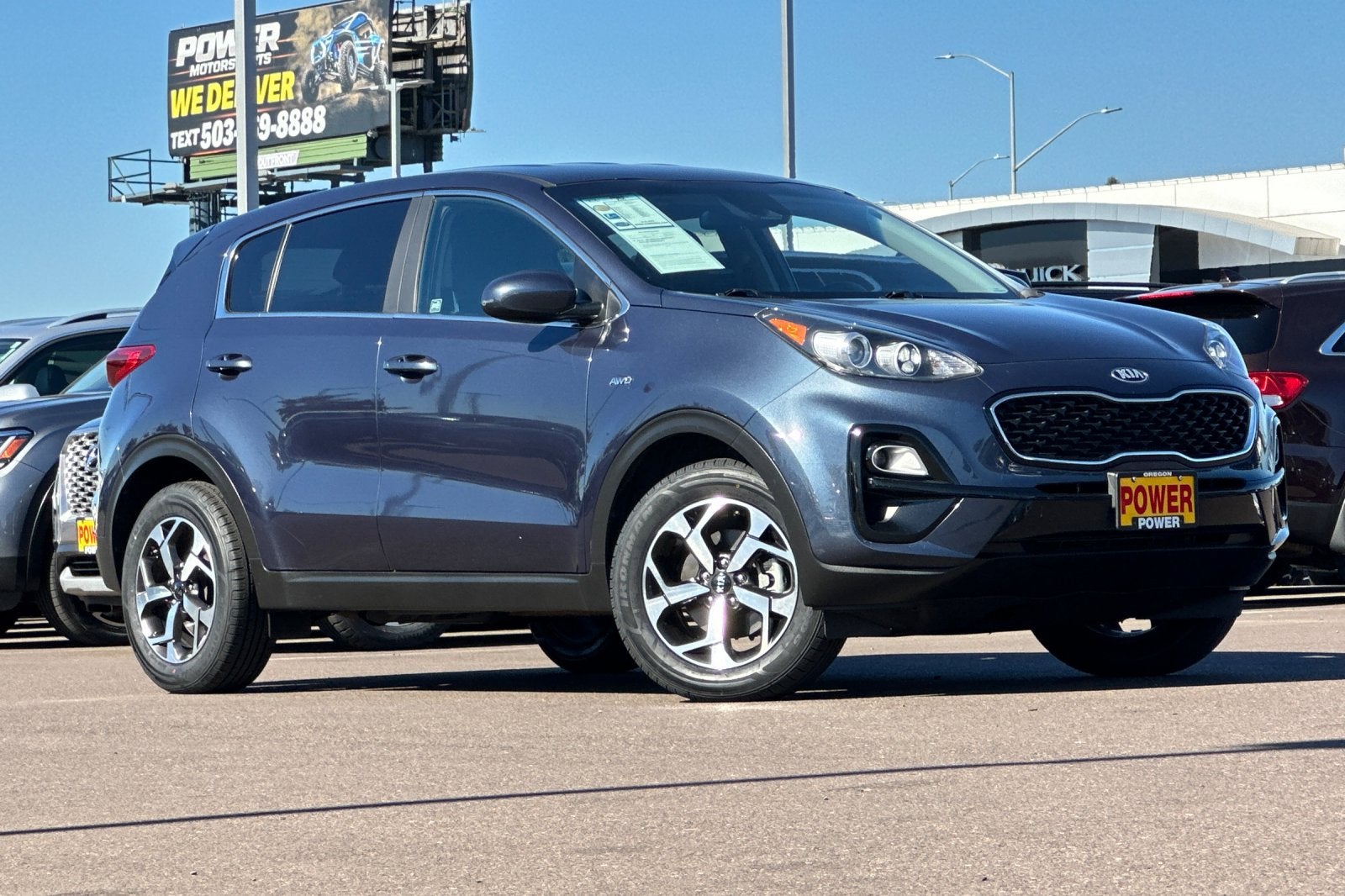 2022 Kia Sportage LX