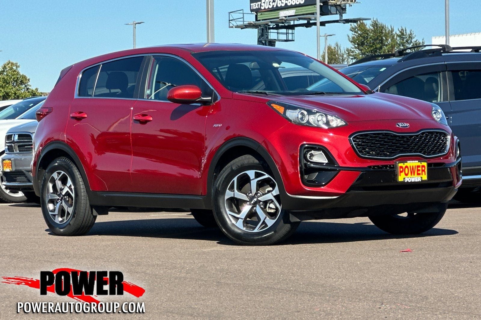 2020 Kia Sportage LX