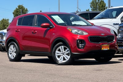 2018 Kia Sportage LX
