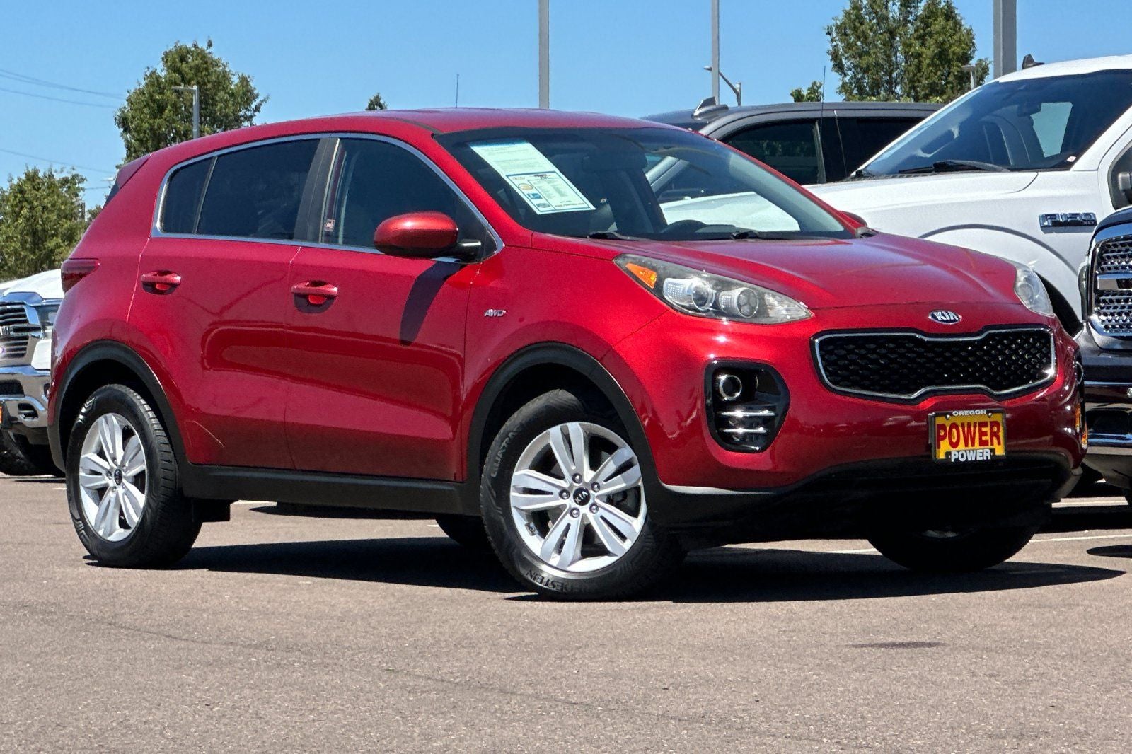 2018 Kia Sportage LX