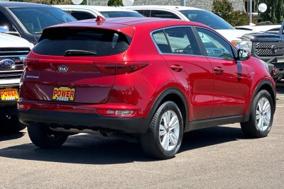 2018 Kia Sportage LX