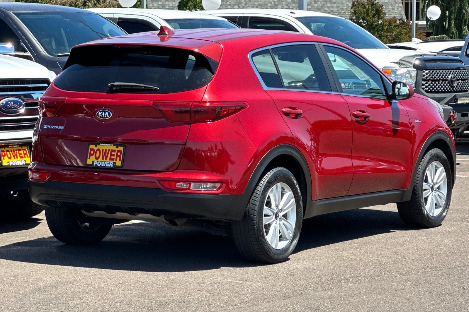 2018 Kia Sportage LX