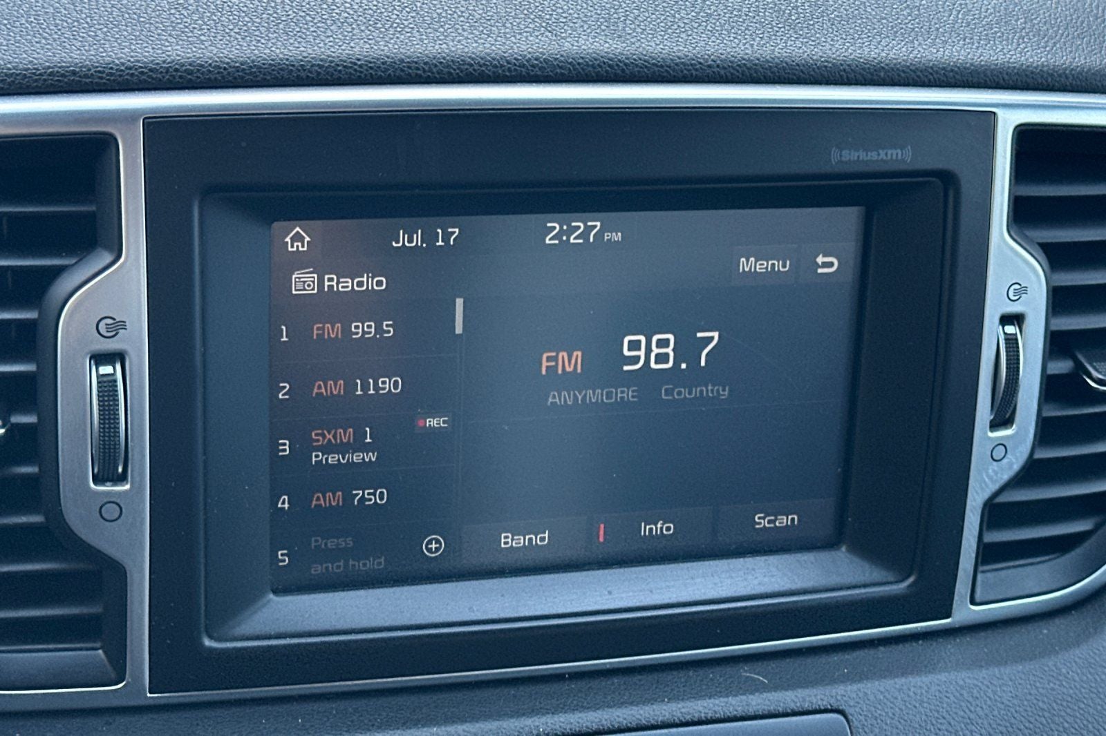 2019 Kia Sportage EX
