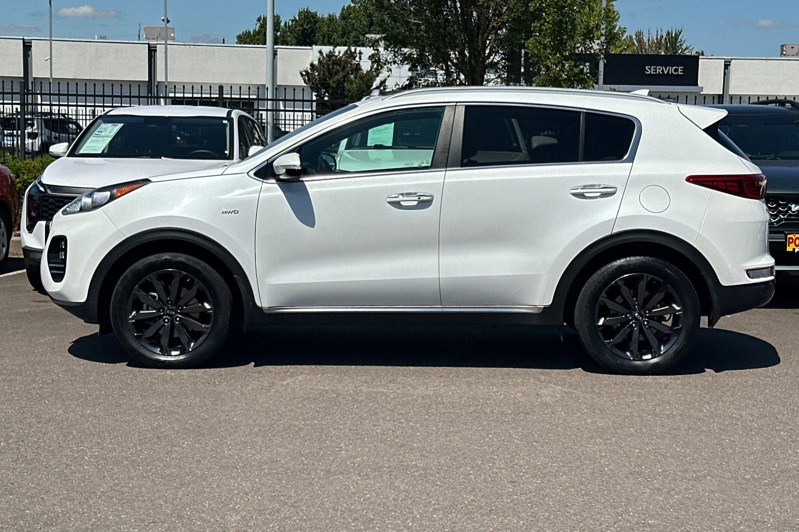 2019 Kia Sportage EX