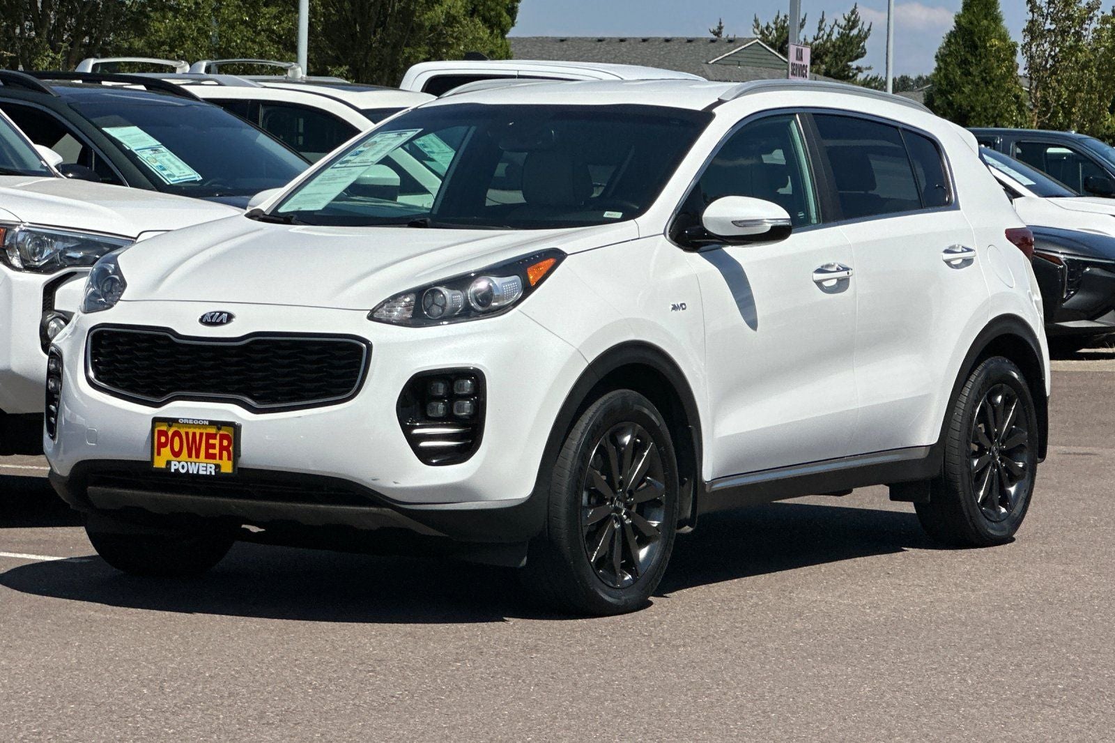 2019 Kia Sportage EX