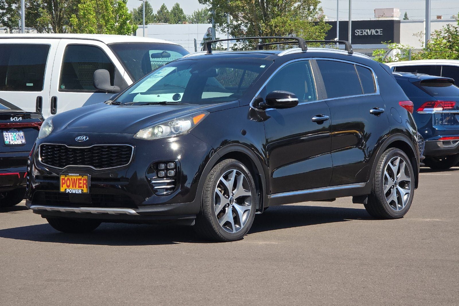 2017 Kia Sportage SX