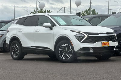 2023 Kia Sportage Hybrid LX