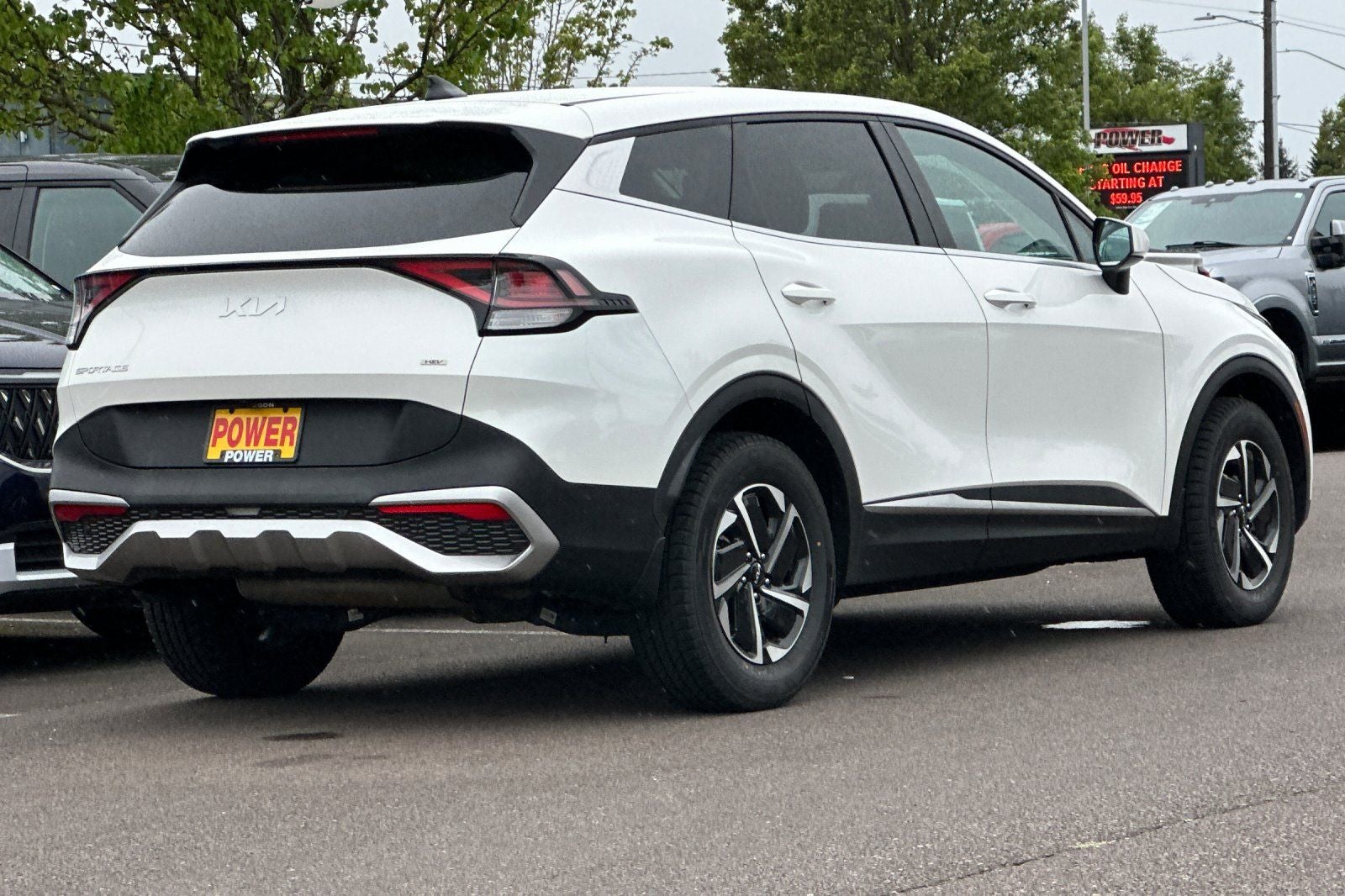 2023 Kia Sportage Hybrid LX