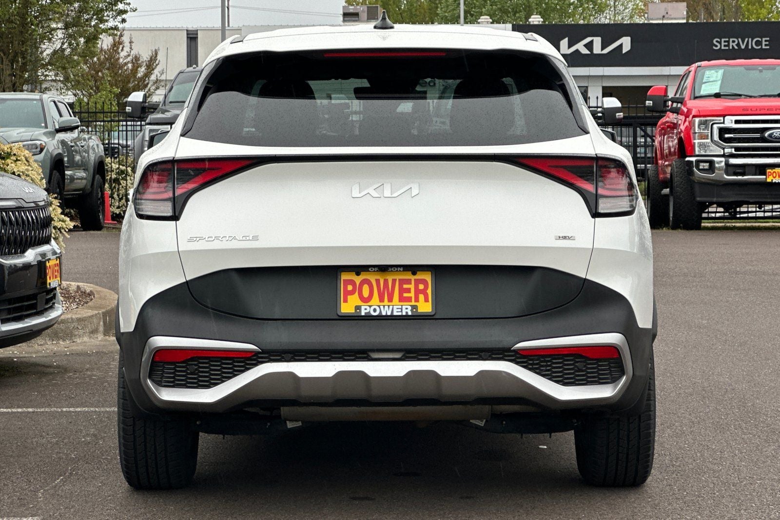 2023 Kia Sportage Hybrid LX