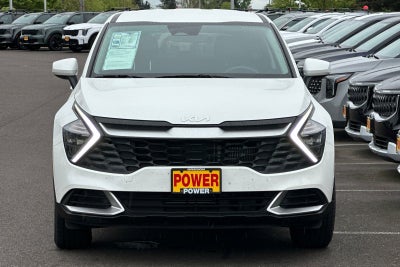 2023 Kia Sportage Hybrid LX