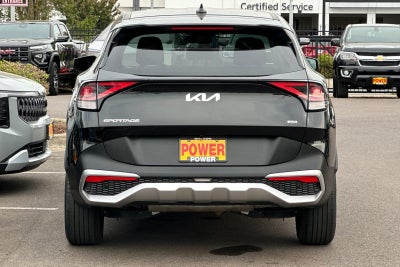 2025 Kia Sportage LX