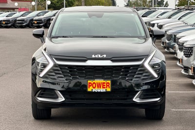 2025 Kia Sportage LX