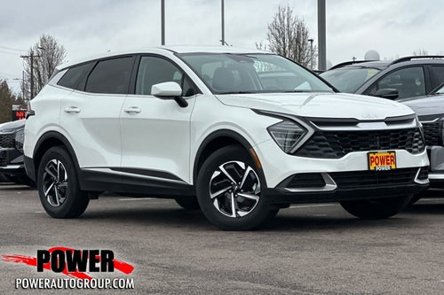 2025 Kia Sportage Hybrid LX