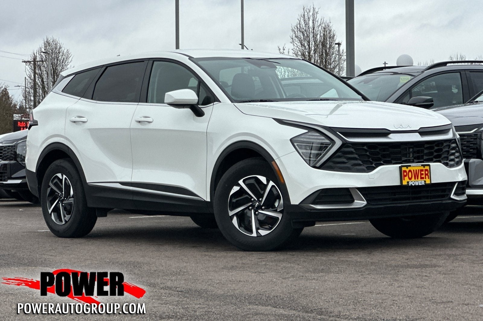 2025 Kia Sportage Hybrid LX