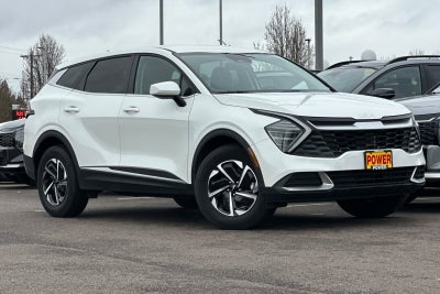 2025 Kia Sportage Hybrid LX