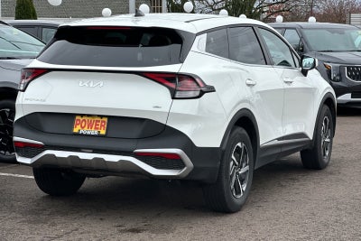 2025 Kia Sportage Hybrid LX