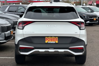2025 Kia Sportage Hybrid LX