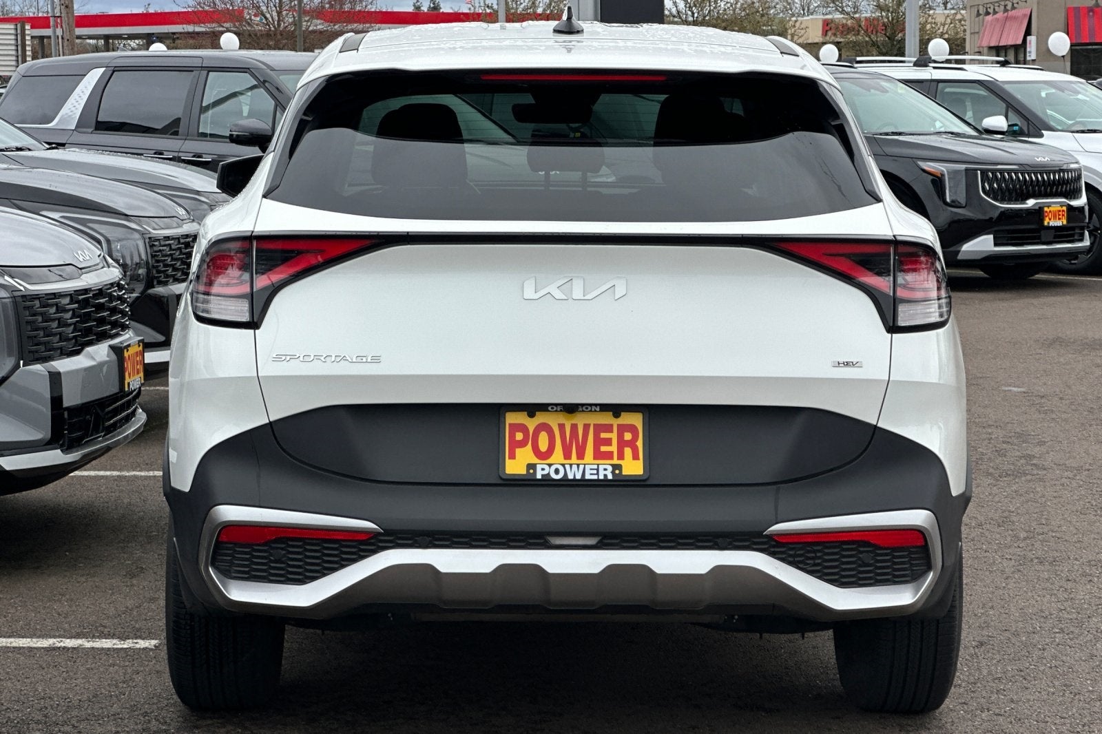 2025 Kia Sportage Hybrid LX