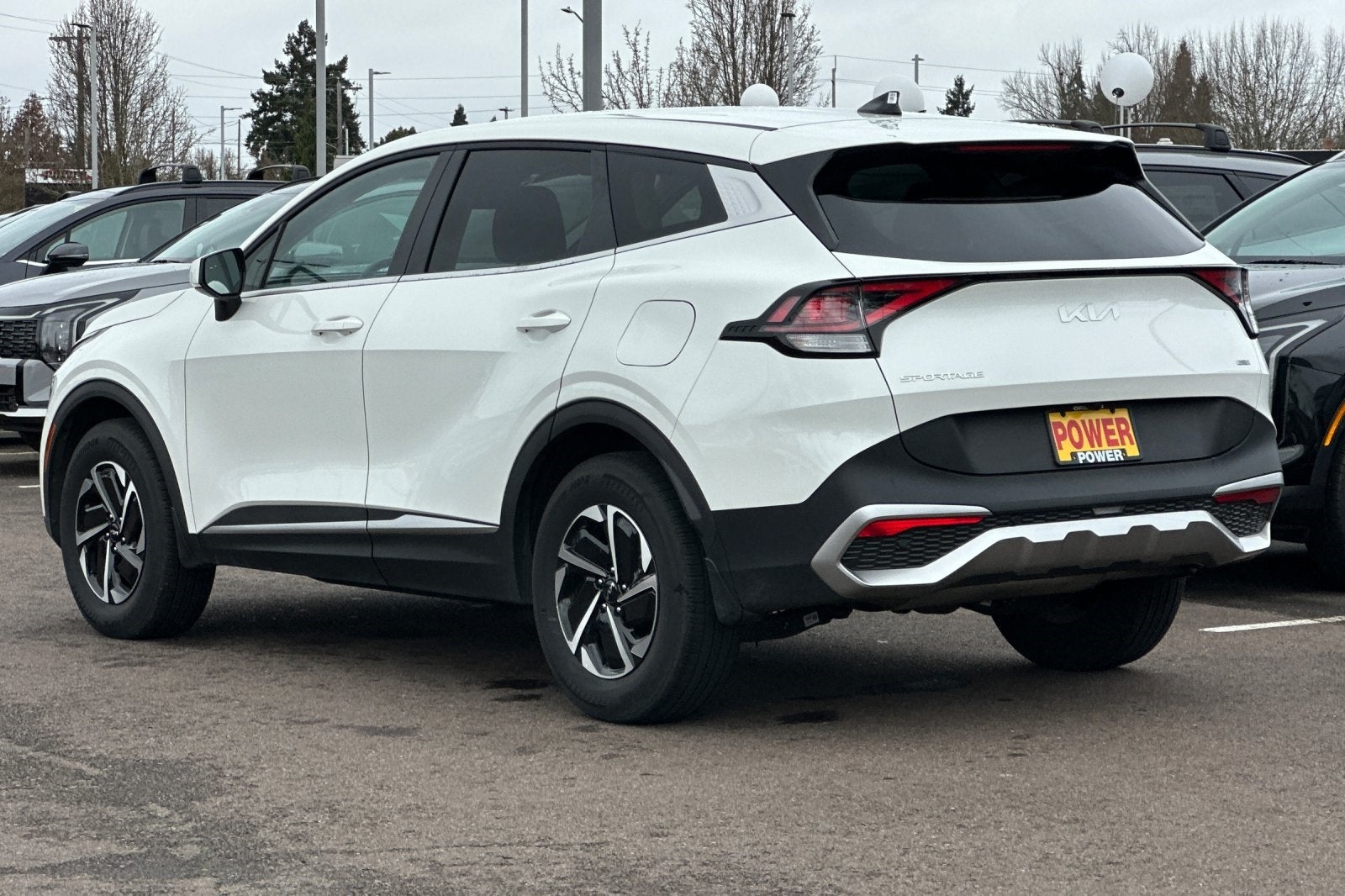 2025 Kia Sportage Hybrid LX