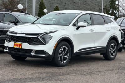 2025 Kia Sportage Hybrid LX