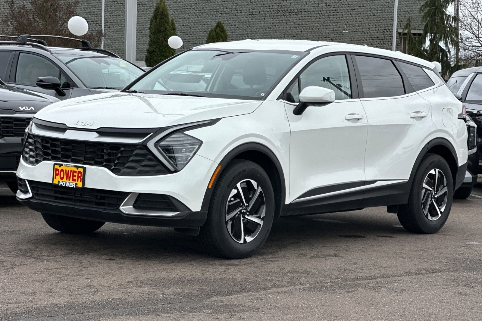 2025 Kia Sportage Hybrid LX