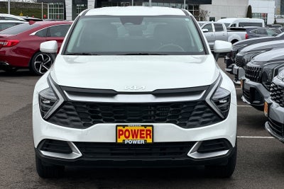 2025 Kia Sportage Hybrid LX