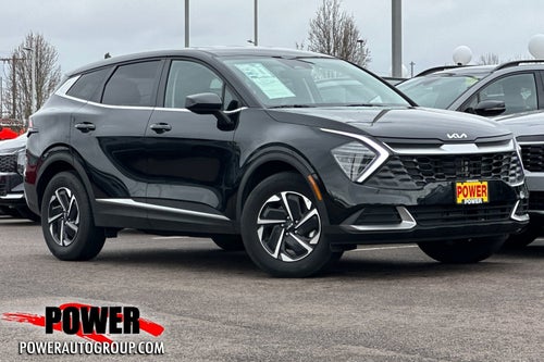 2025 Kia Sportage Hybrid LX