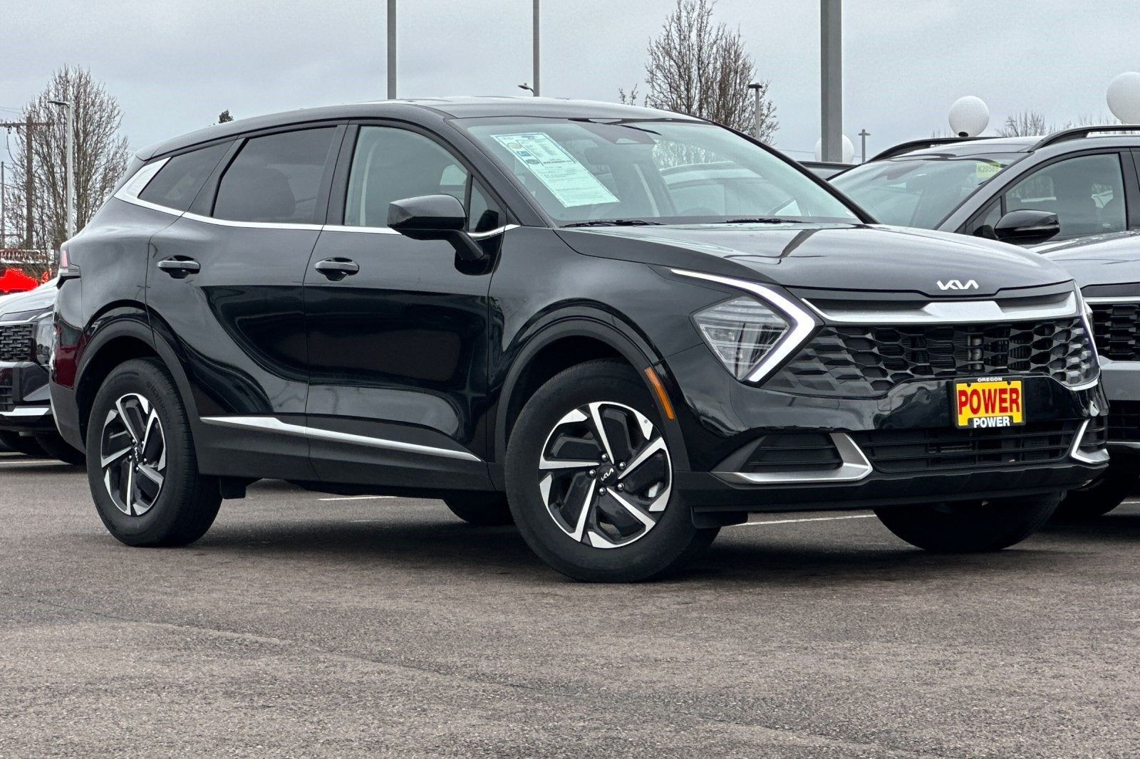 2025 Kia Sportage Hybrid LX