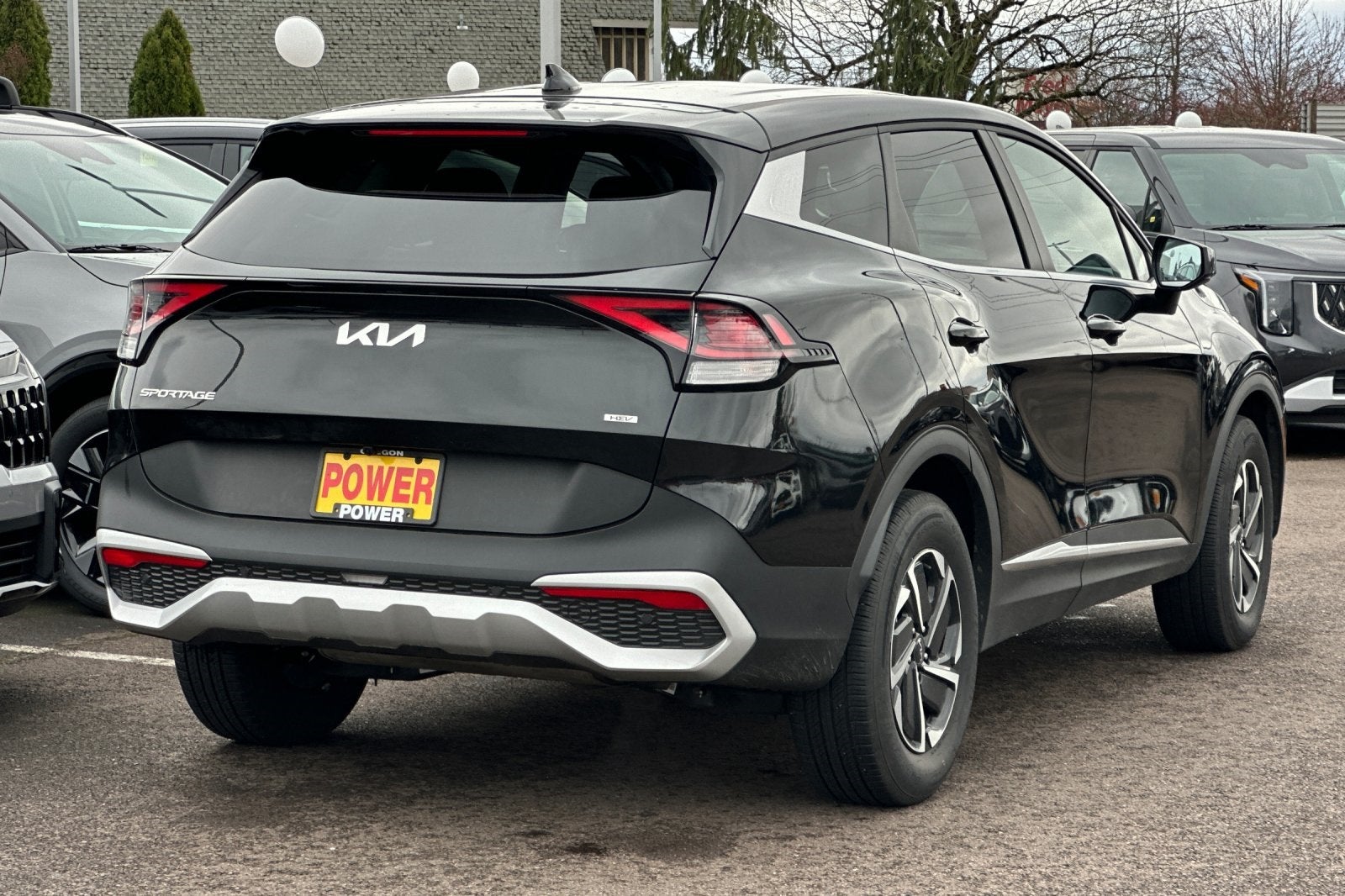 2025 Kia Sportage Hybrid LX