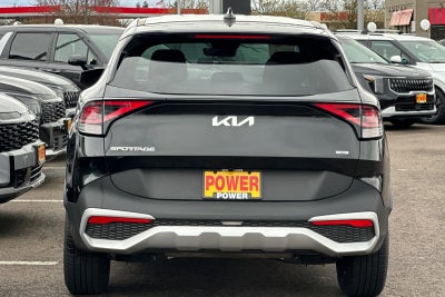2025 Kia Sportage Hybrid LX