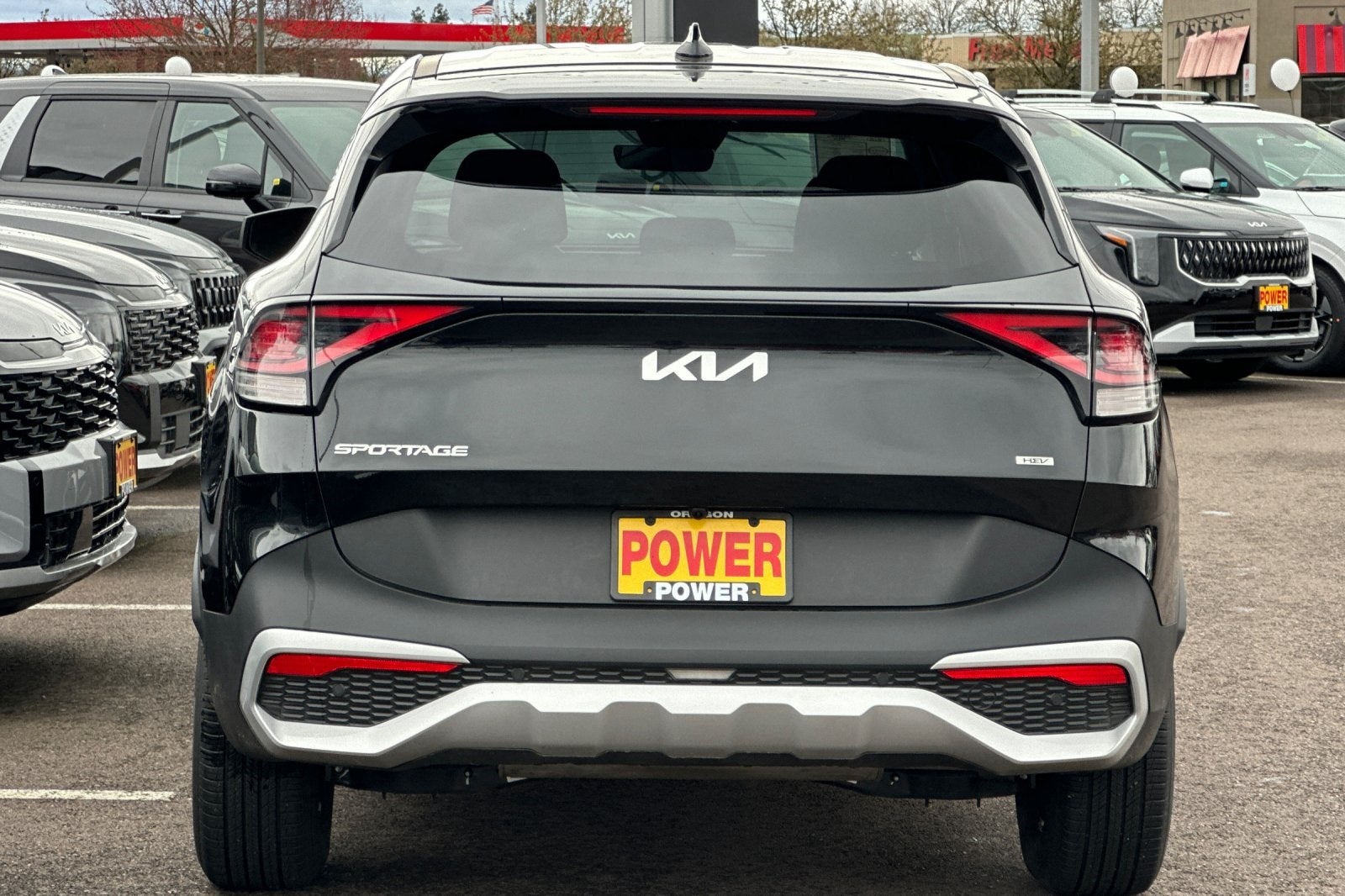 2025 Kia Sportage Hybrid LX