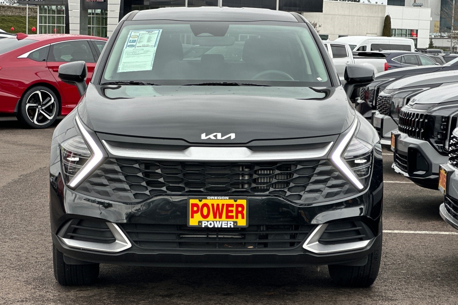 2025 Kia Sportage Hybrid LX