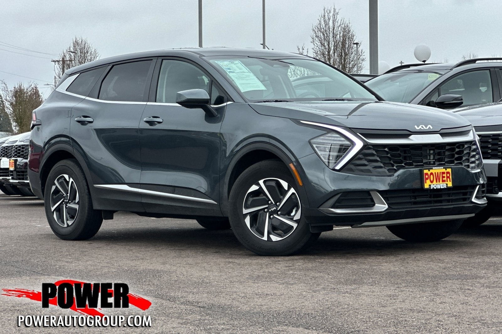 2025 Kia Sportage Hybrid LX