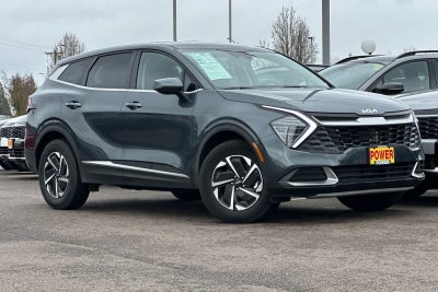 2025 Kia Sportage Hybrid LX
