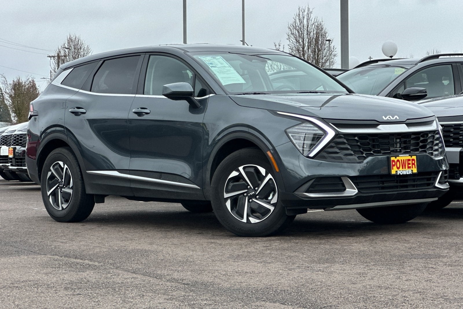 2025 Kia Sportage Hybrid LX