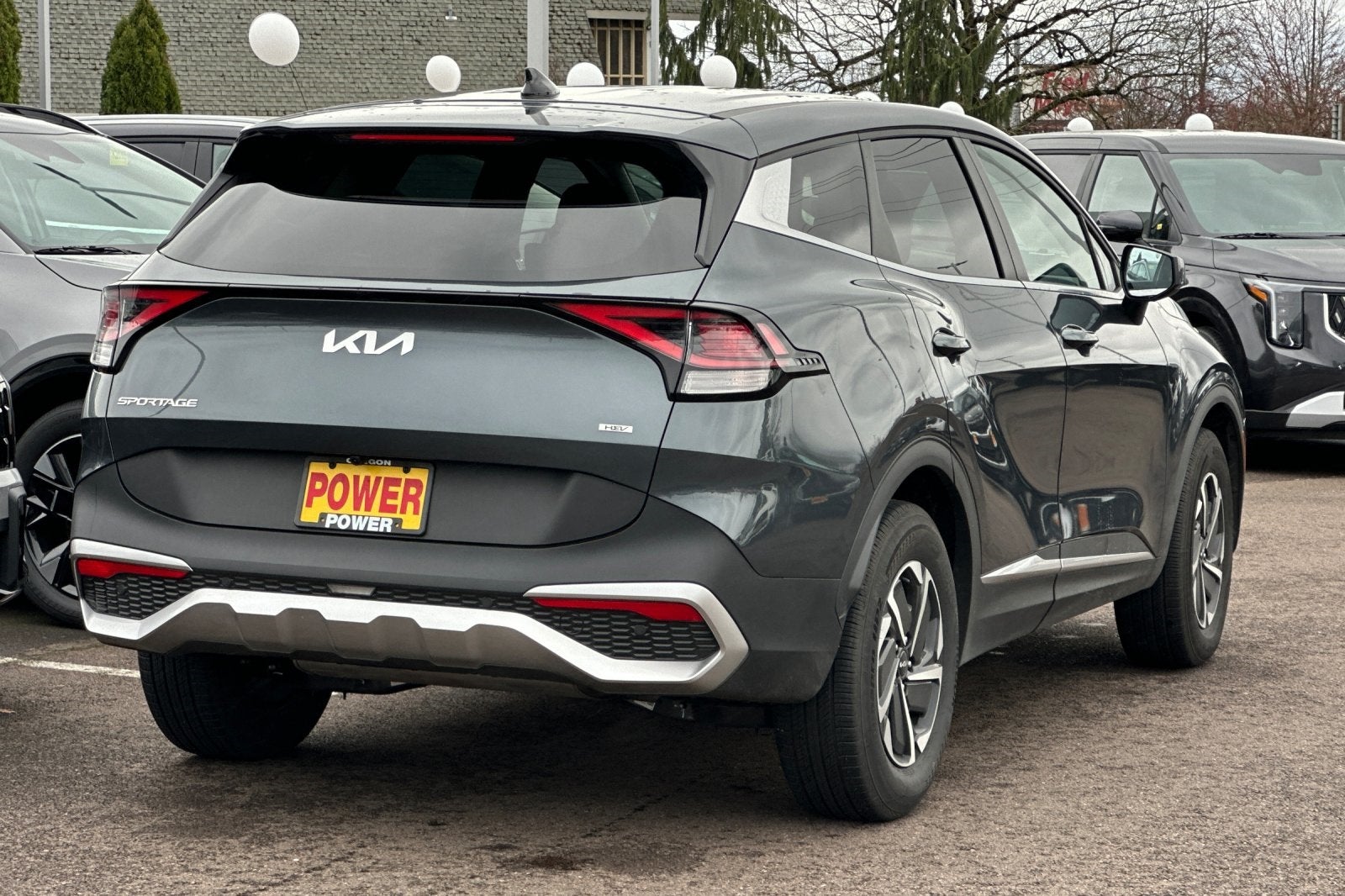 2025 Kia Sportage Hybrid LX
