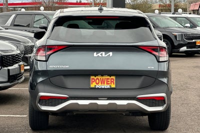 2025 Kia Sportage Hybrid LX