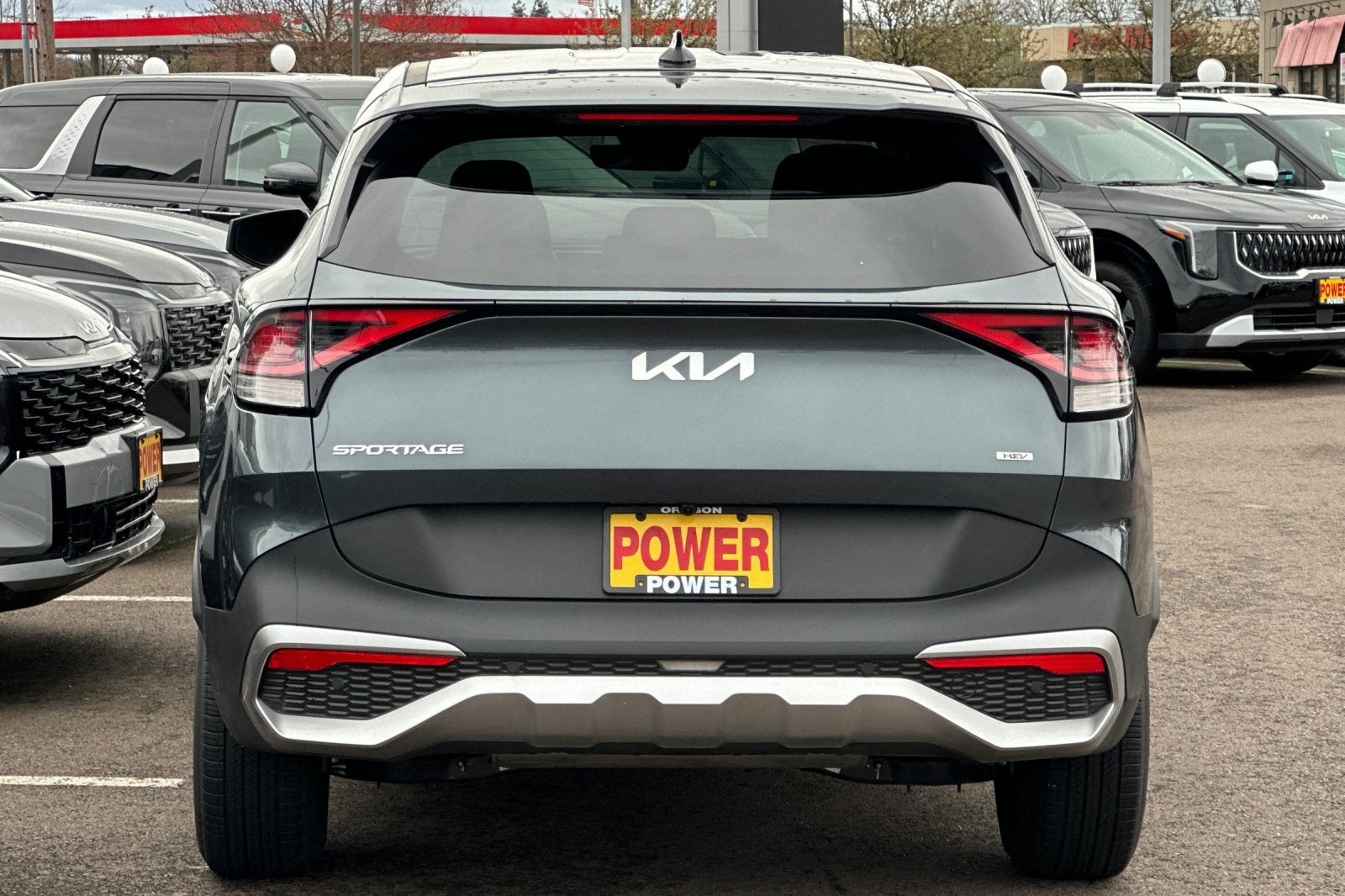 2025 Kia Sportage Hybrid LX