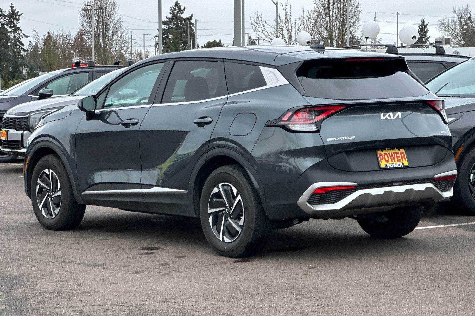 2025 Kia Sportage Hybrid LX