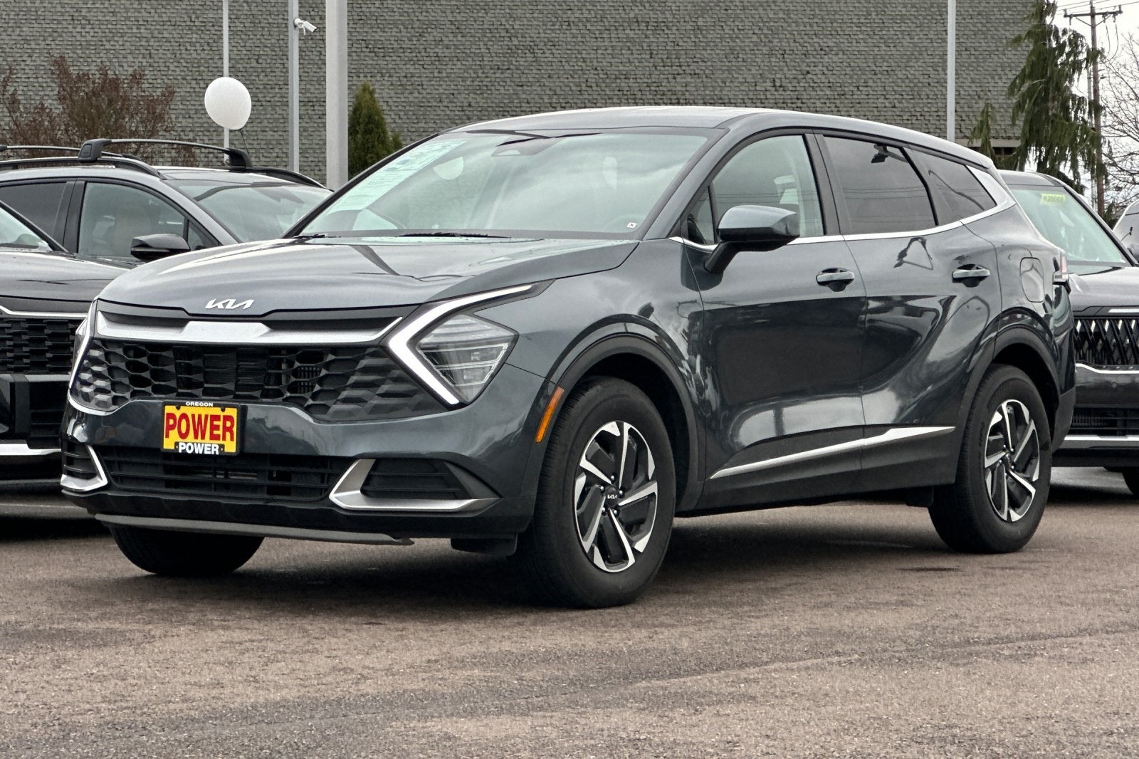 2025 Kia Sportage Hybrid LX