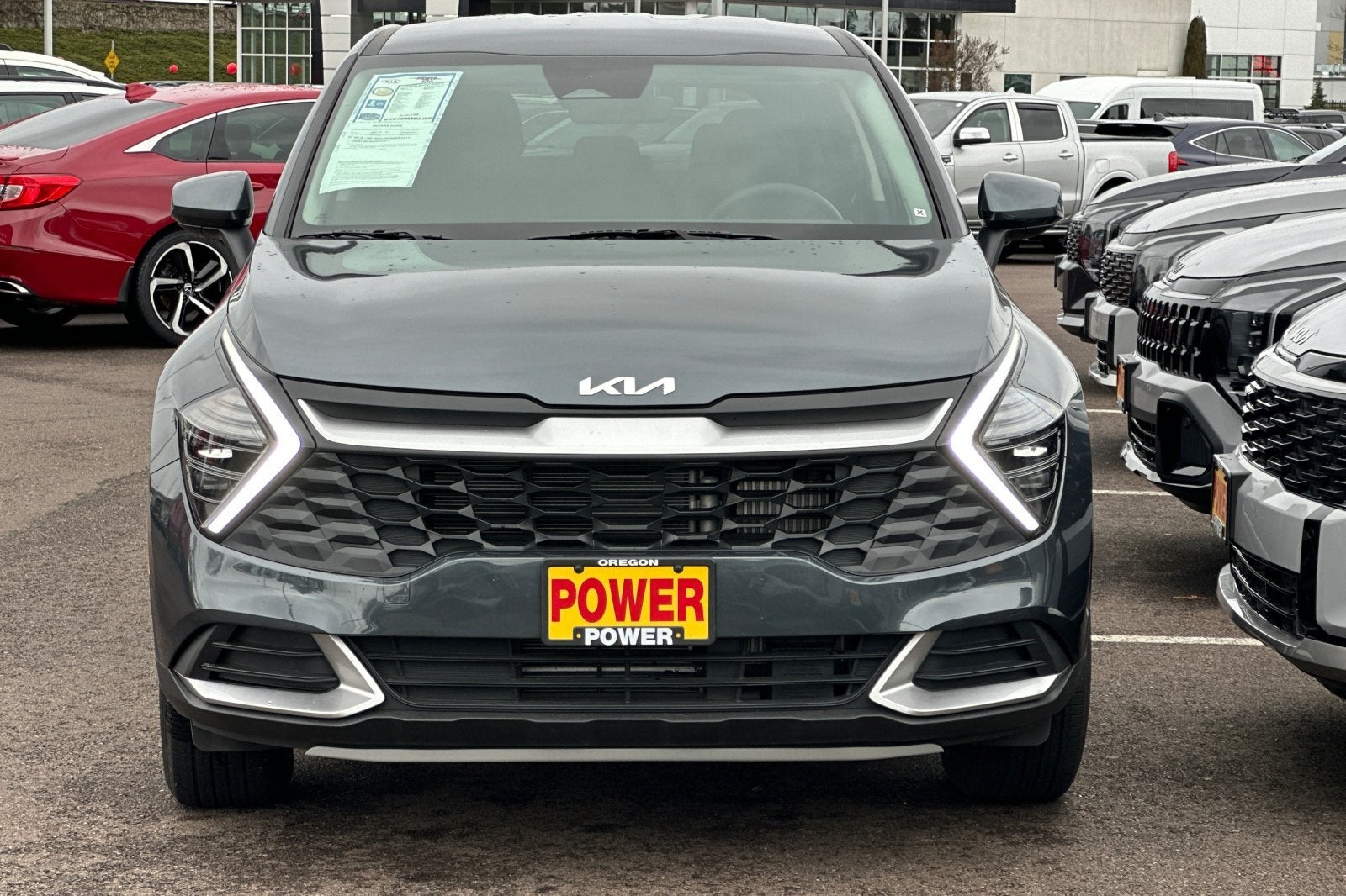 2025 Kia Sportage Hybrid LX