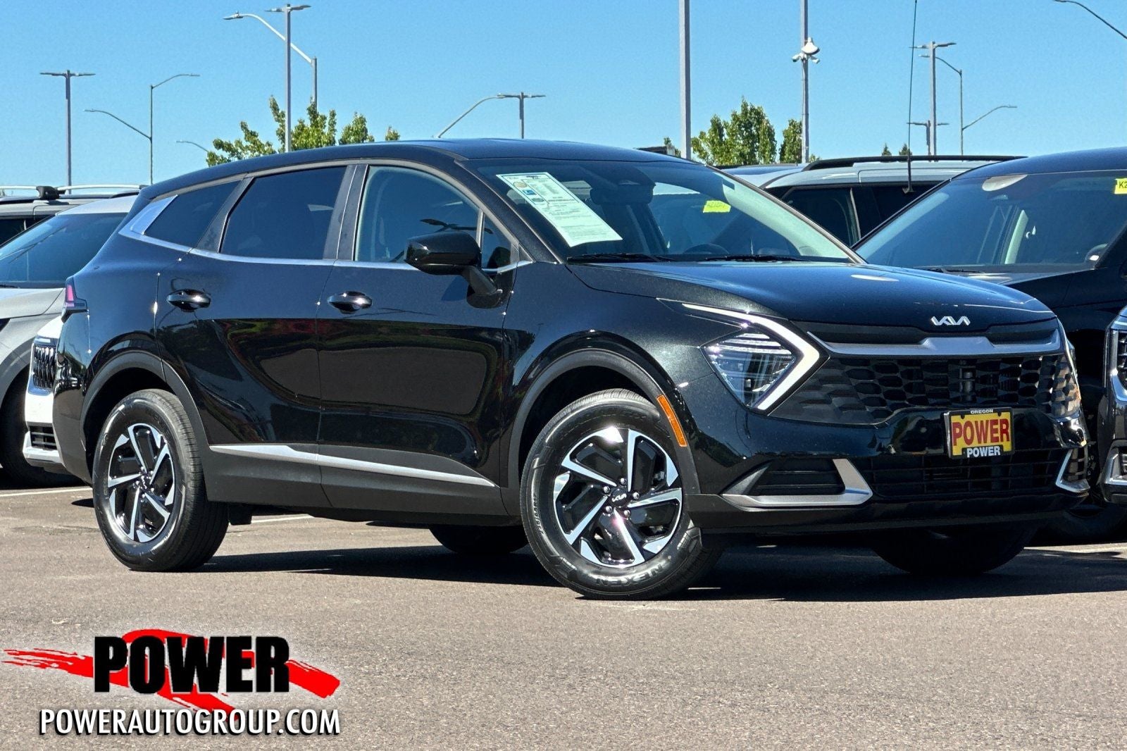 2024 Kia Sportage Hybrid LX