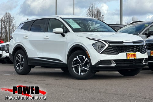 2025 Kia Sportage Hybrid LX